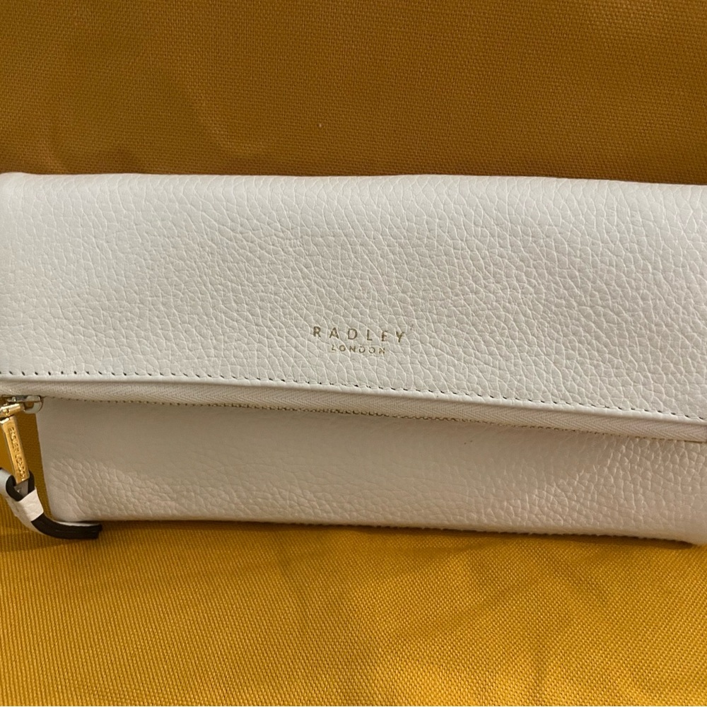 Radley London White Textured wallet